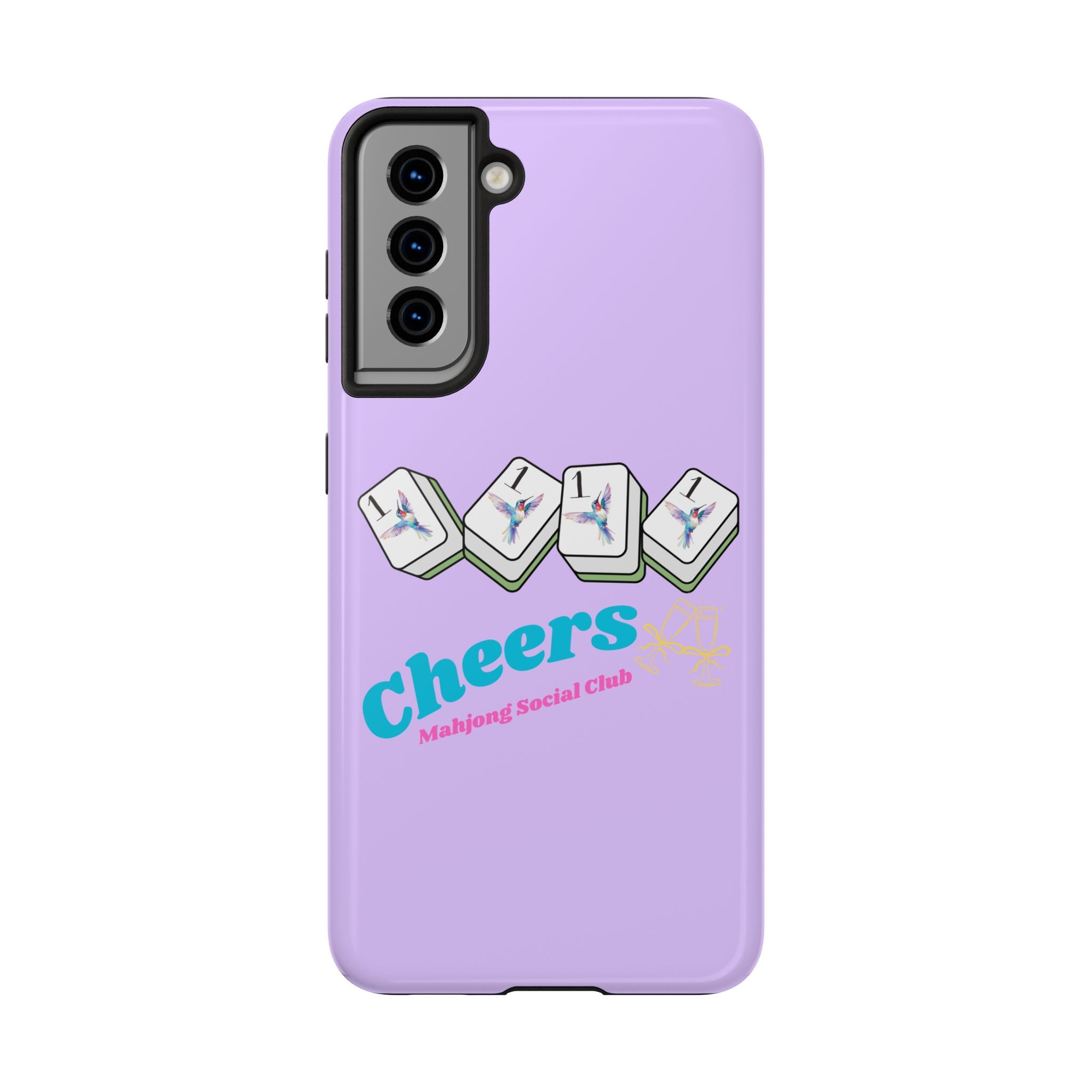 Mahjong Cheers- Purple