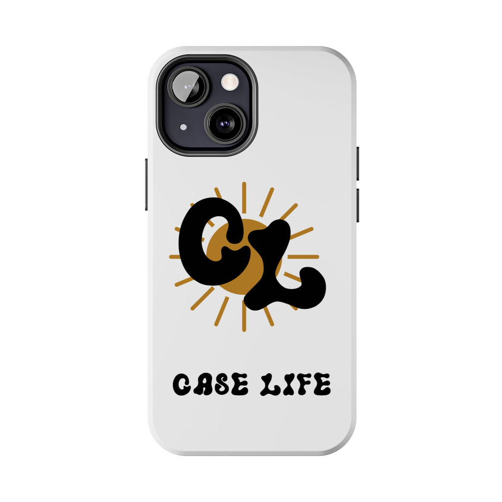White Case Life Phone Case
