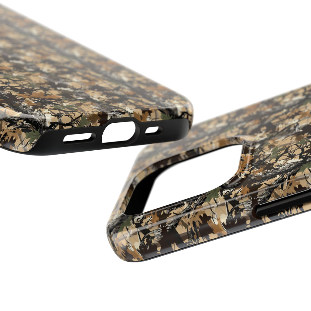 Camo Print Phone Case