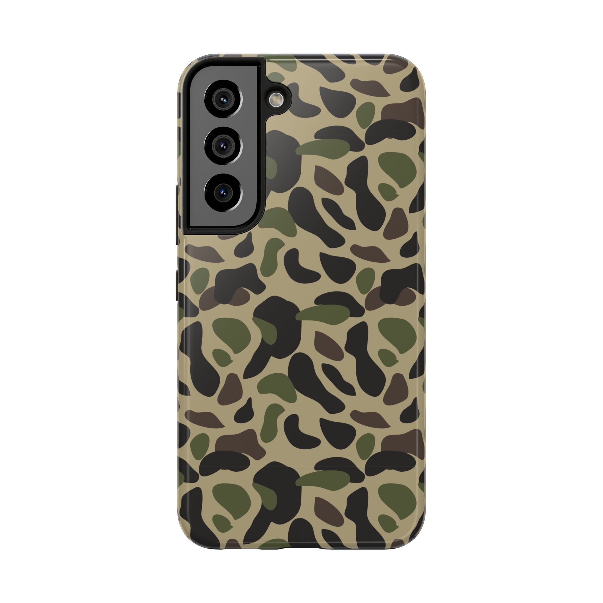 Camo Print Phone Case