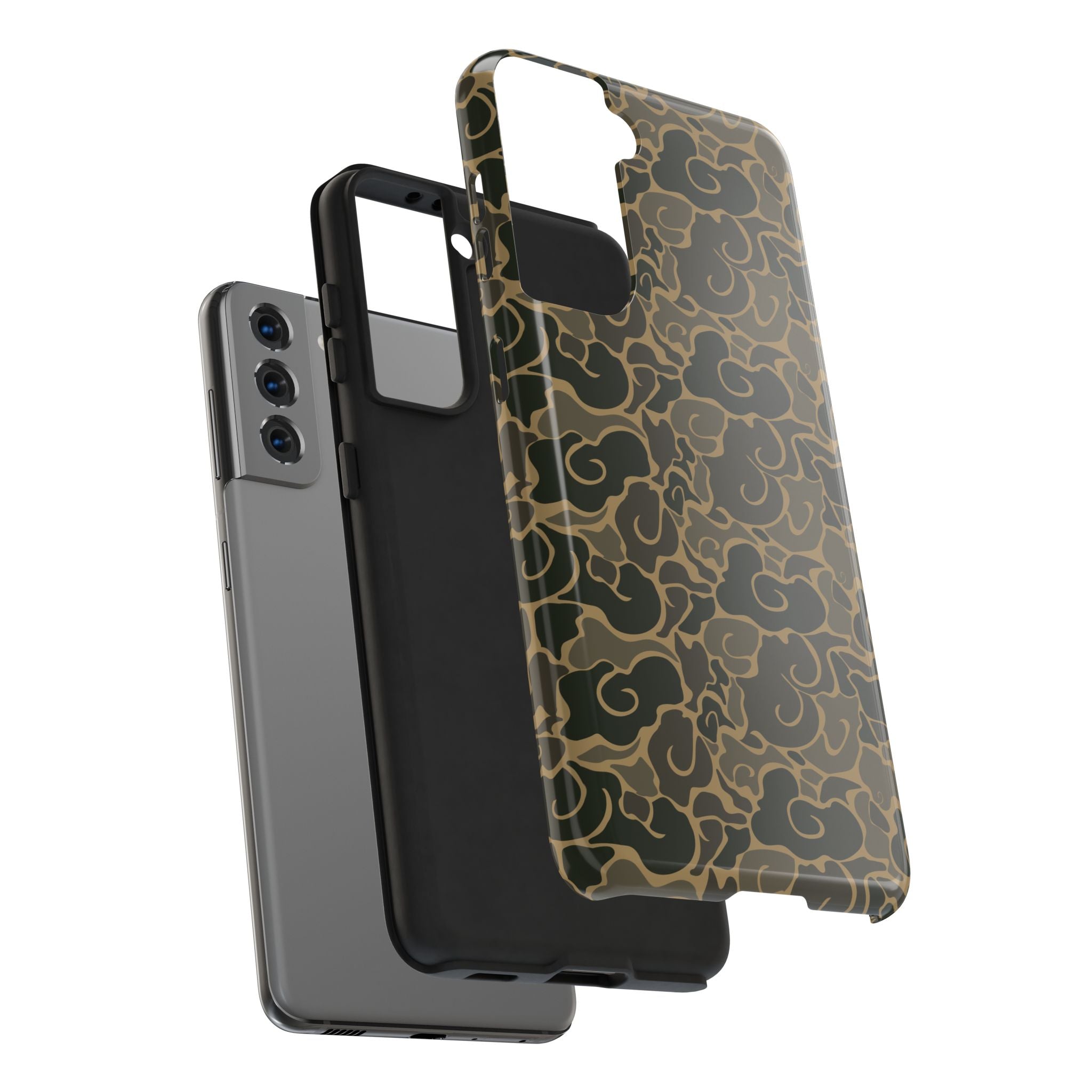 Camo Print Phone Case