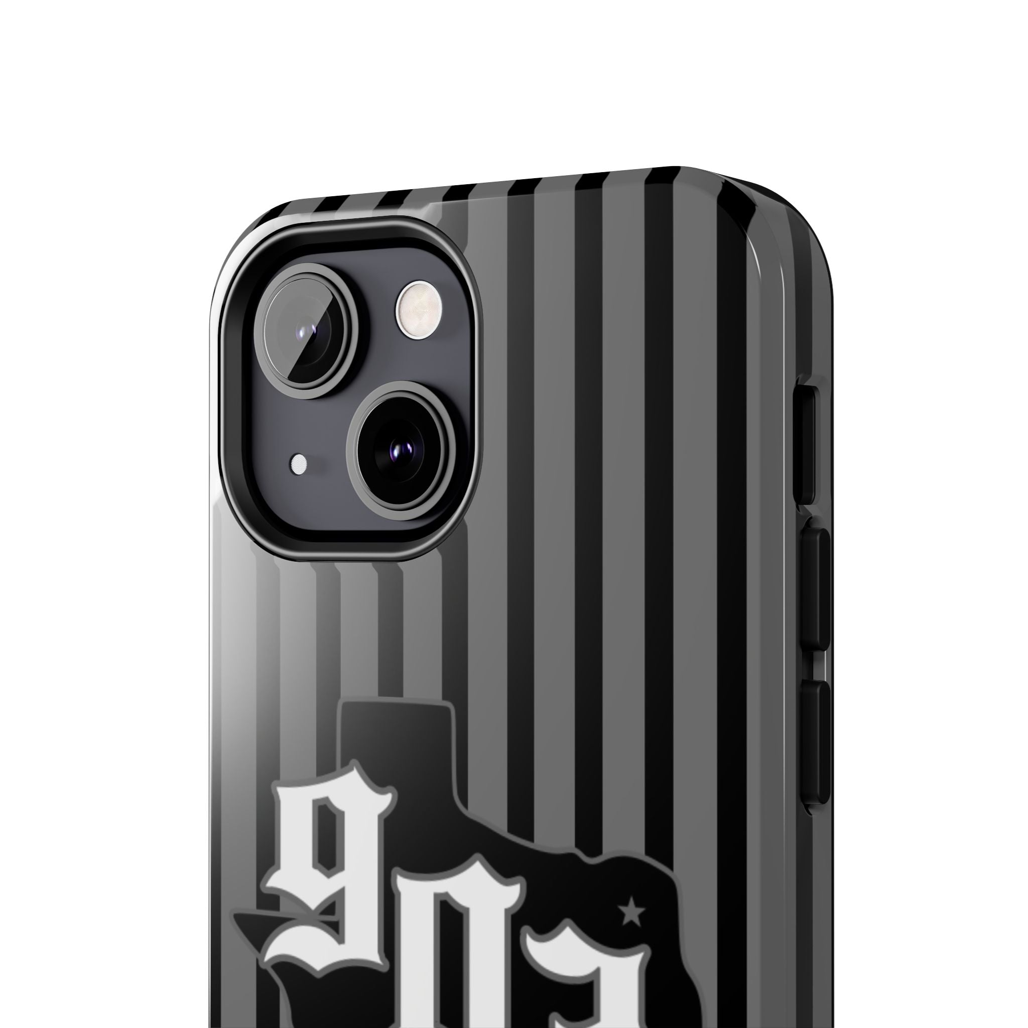 903- Black Pinstripe