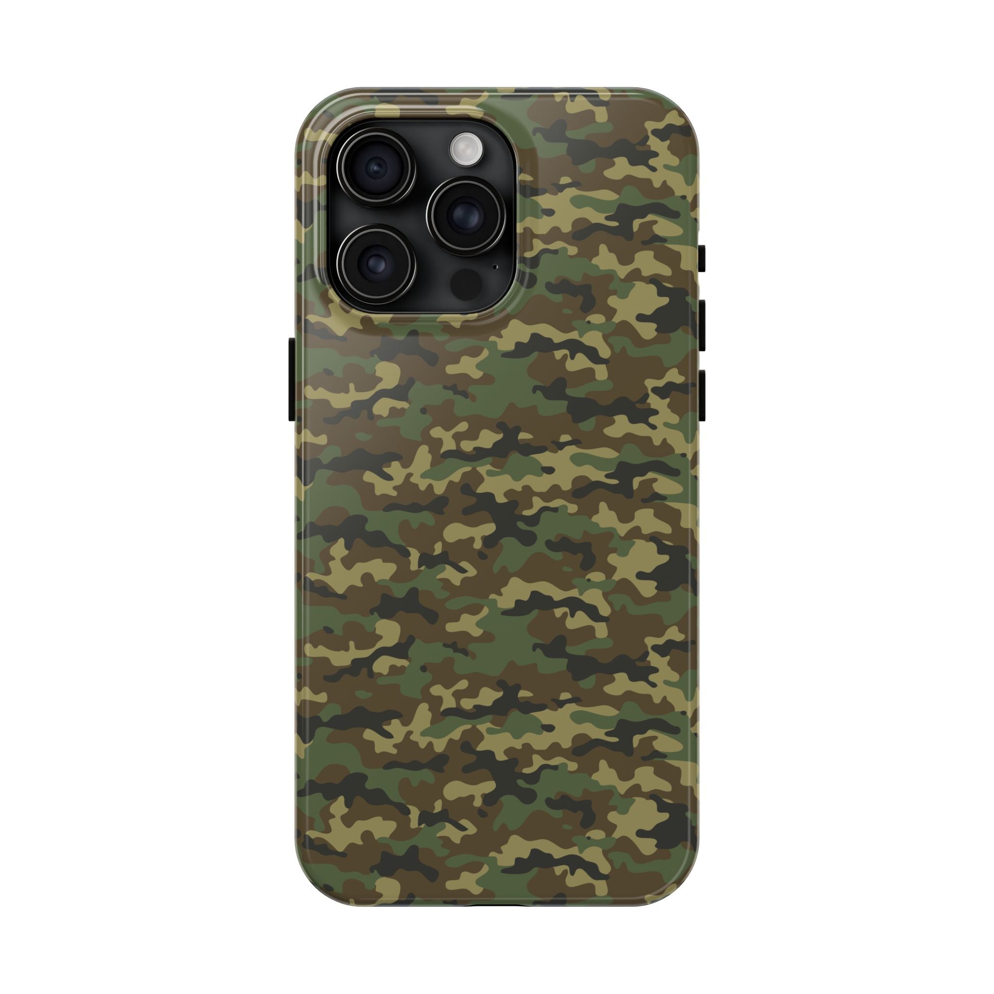 Camo Print Phone Case