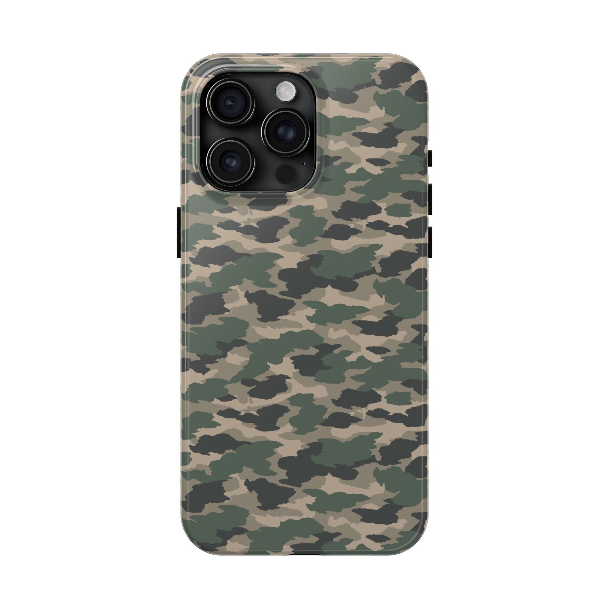 Camo Print Phone Case