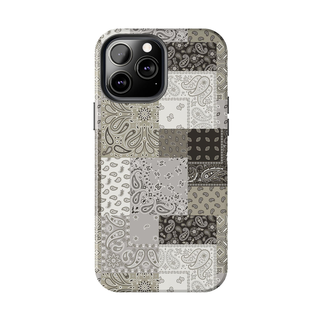 Paisley Print Phone Case