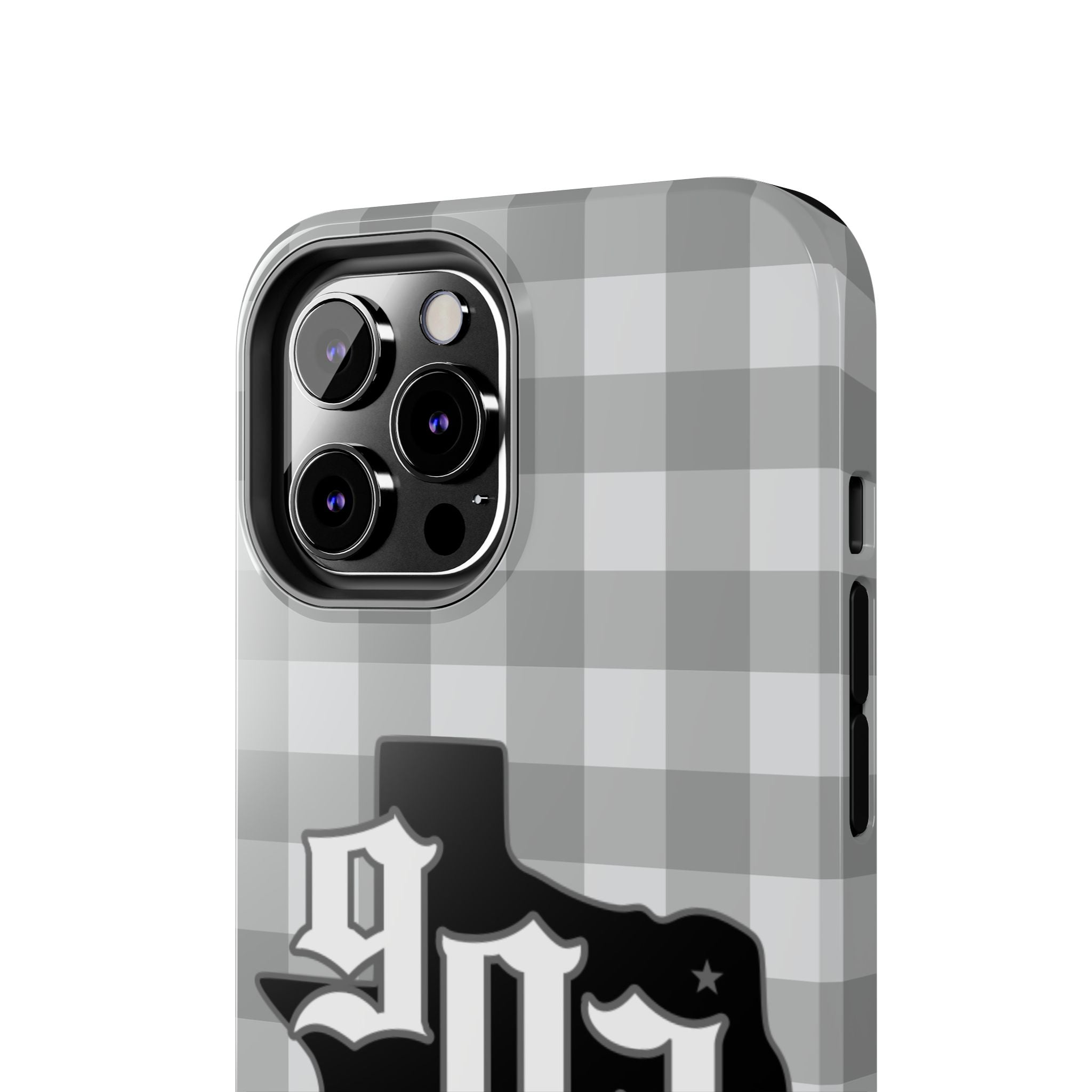903- Gray Checkered