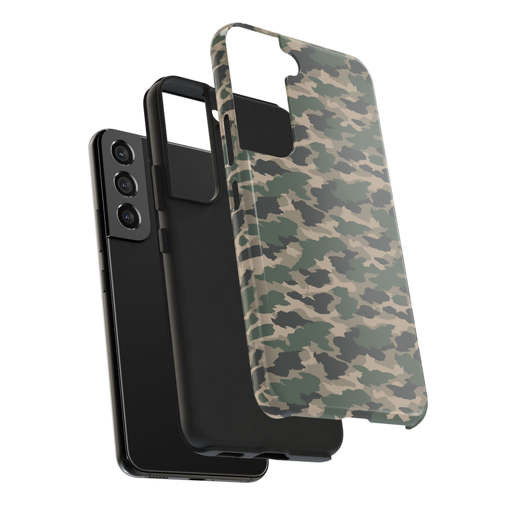 Camo Print Phone Case