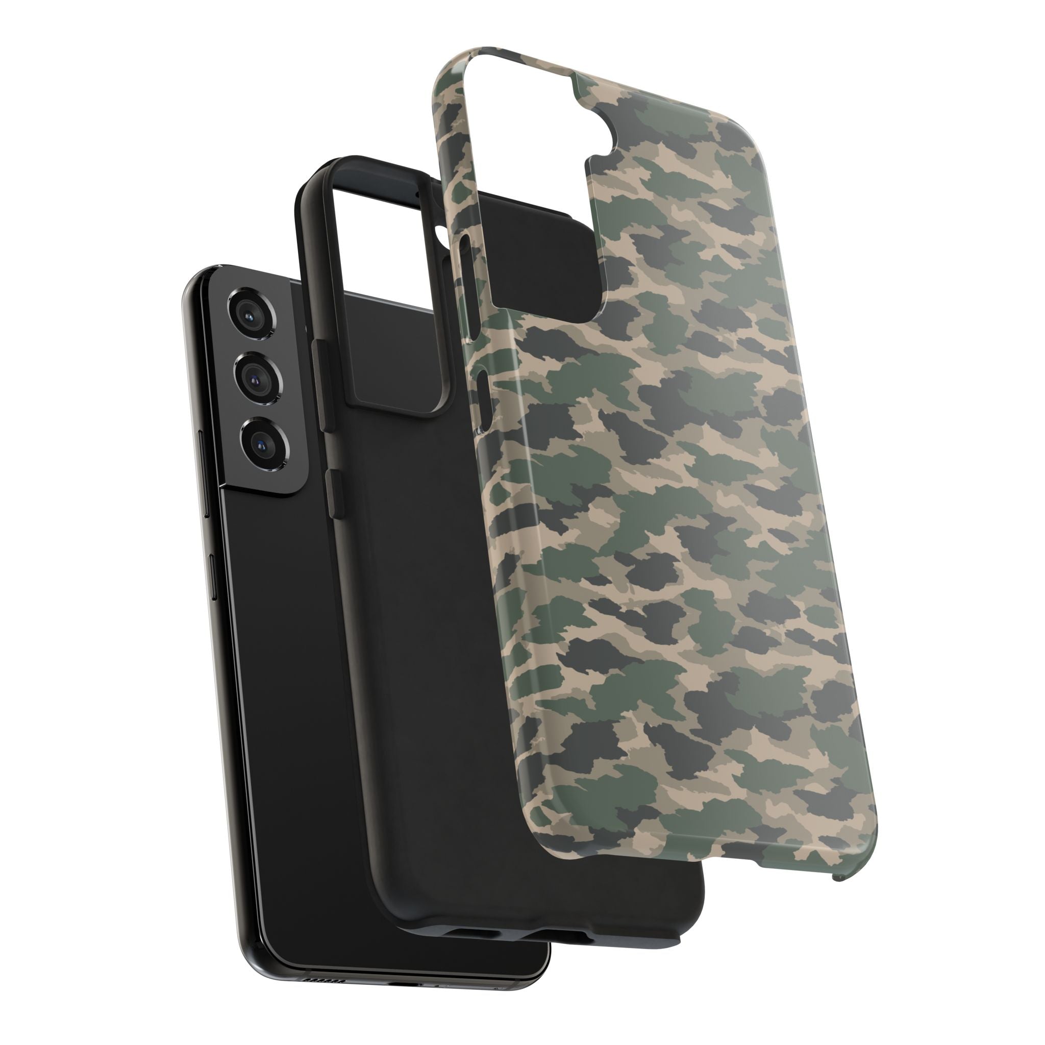 Camo Print Phone Case