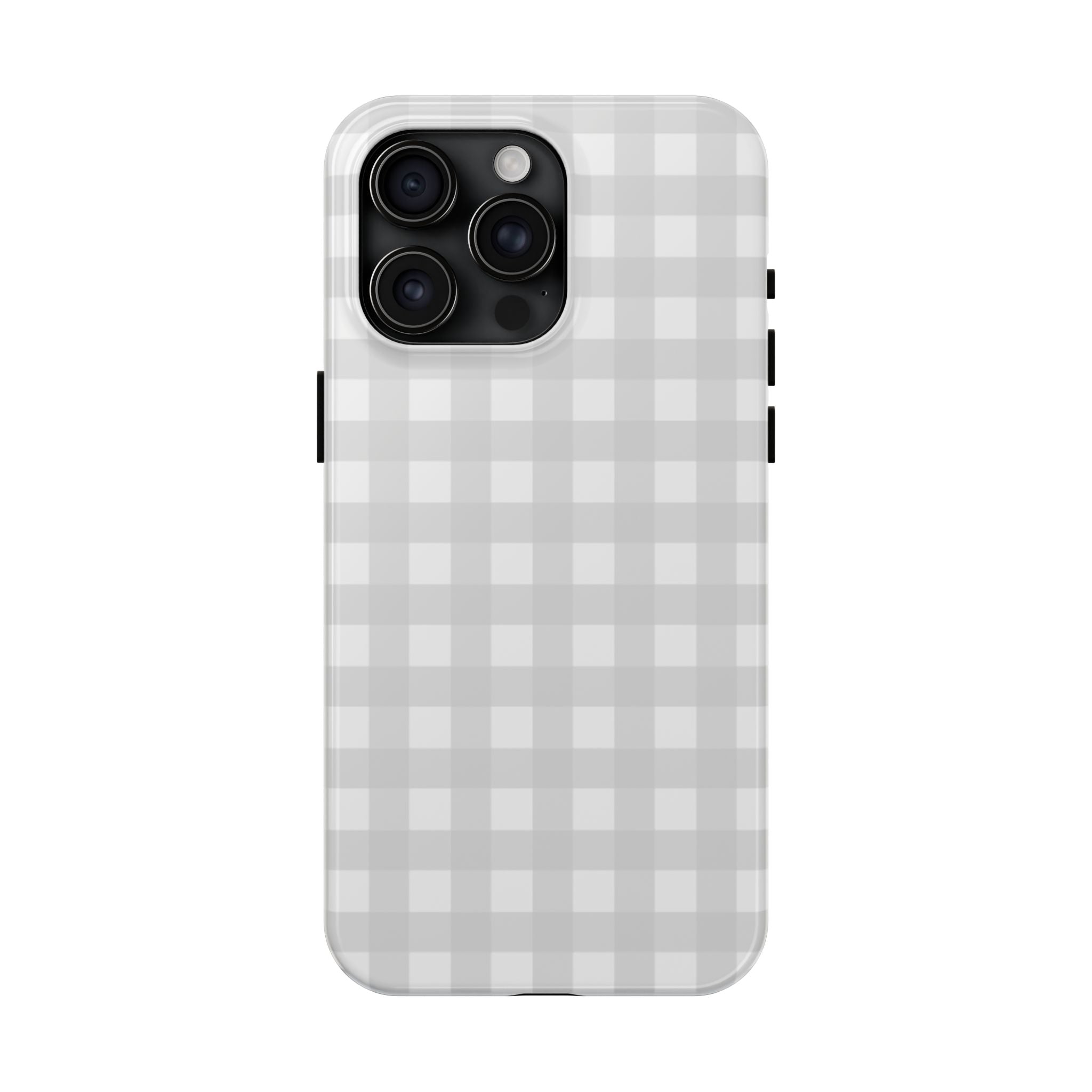 Gingham - Gray