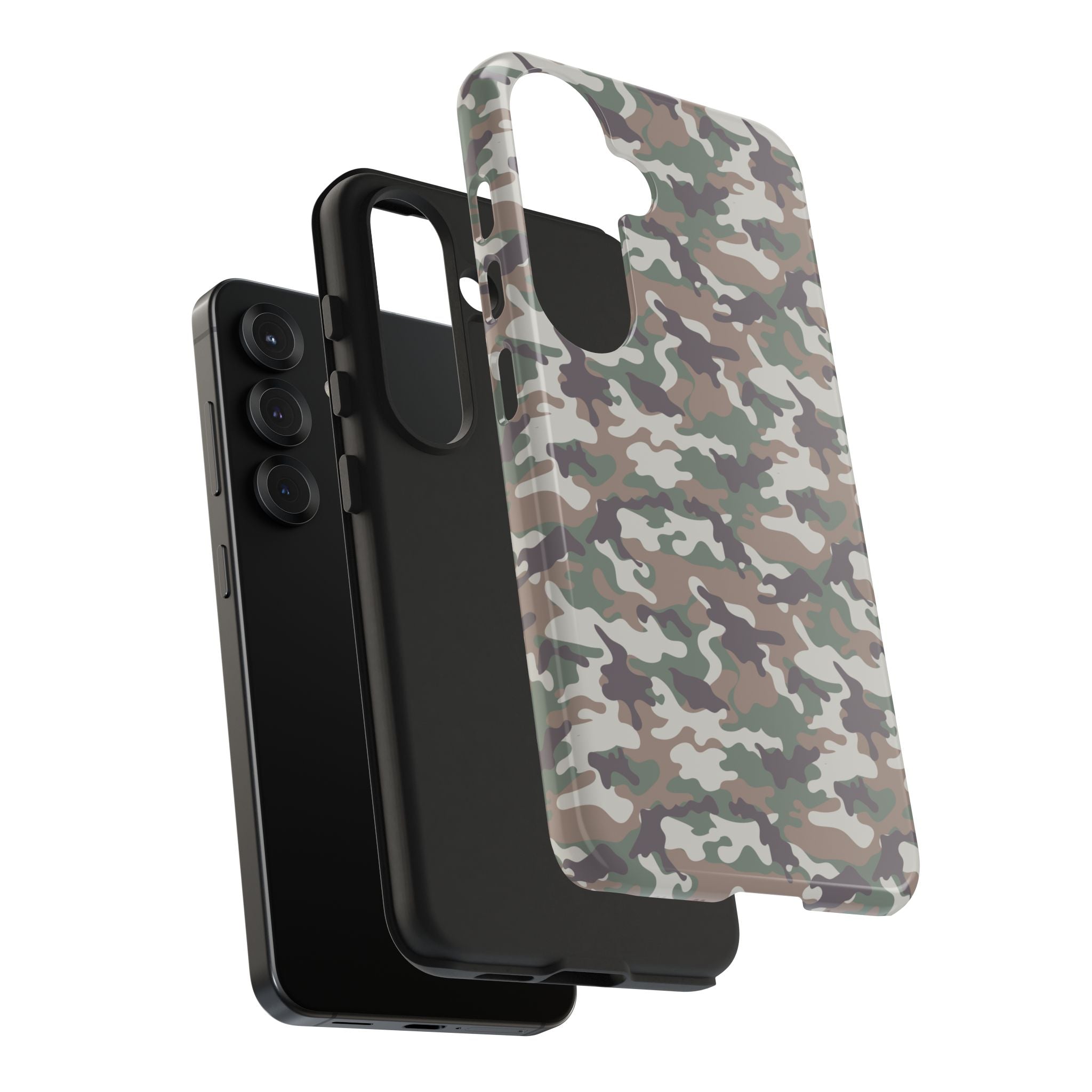 Camo Print Phone Case