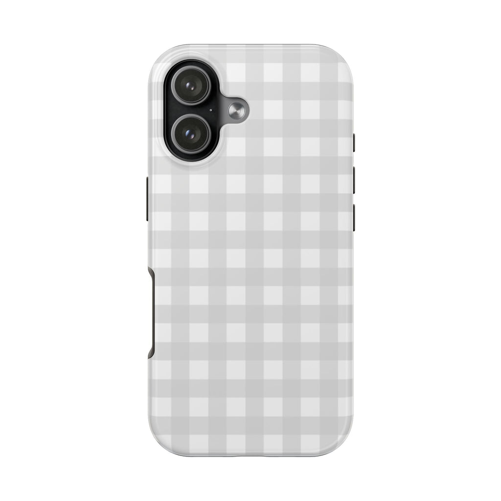 Gingham - Gray