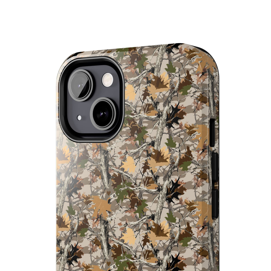 Camo Print Phone Case