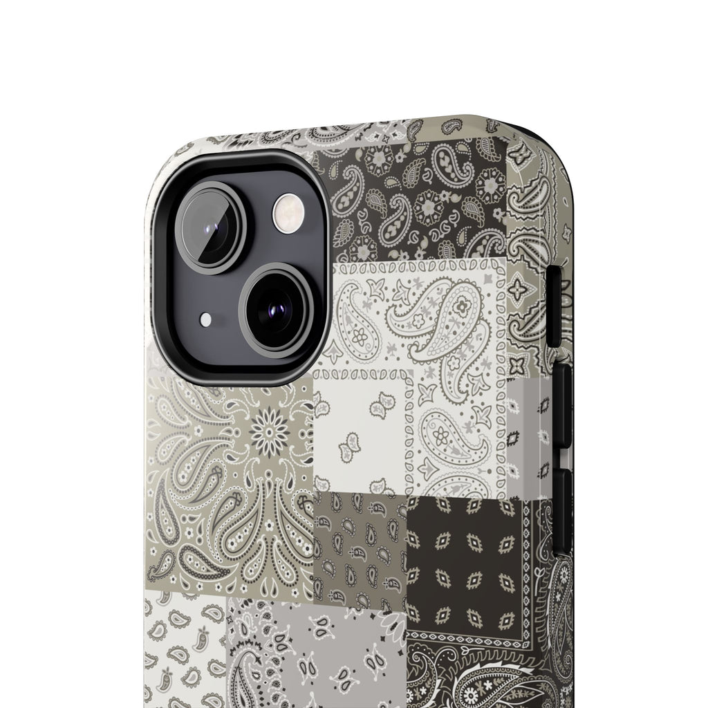 Paisley Print Phone Case