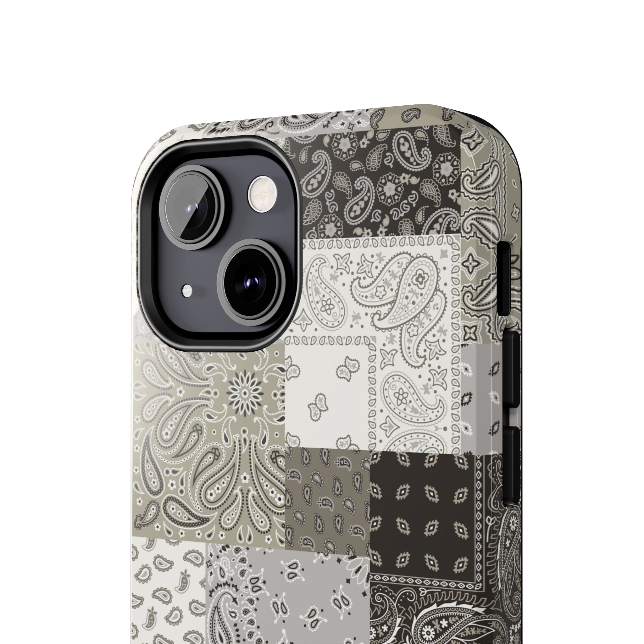Paisley Print Phone Case