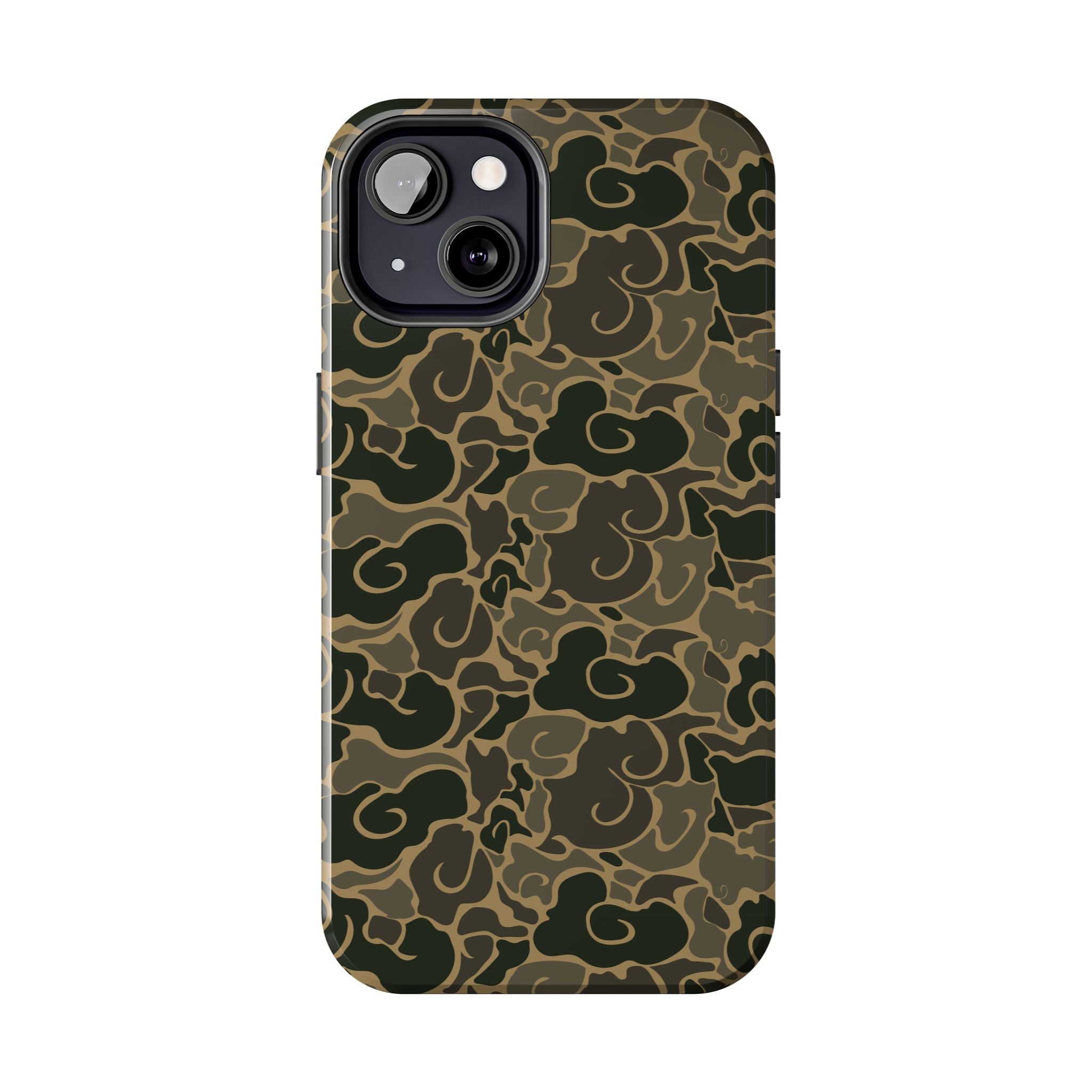 Camo Print Phone Case