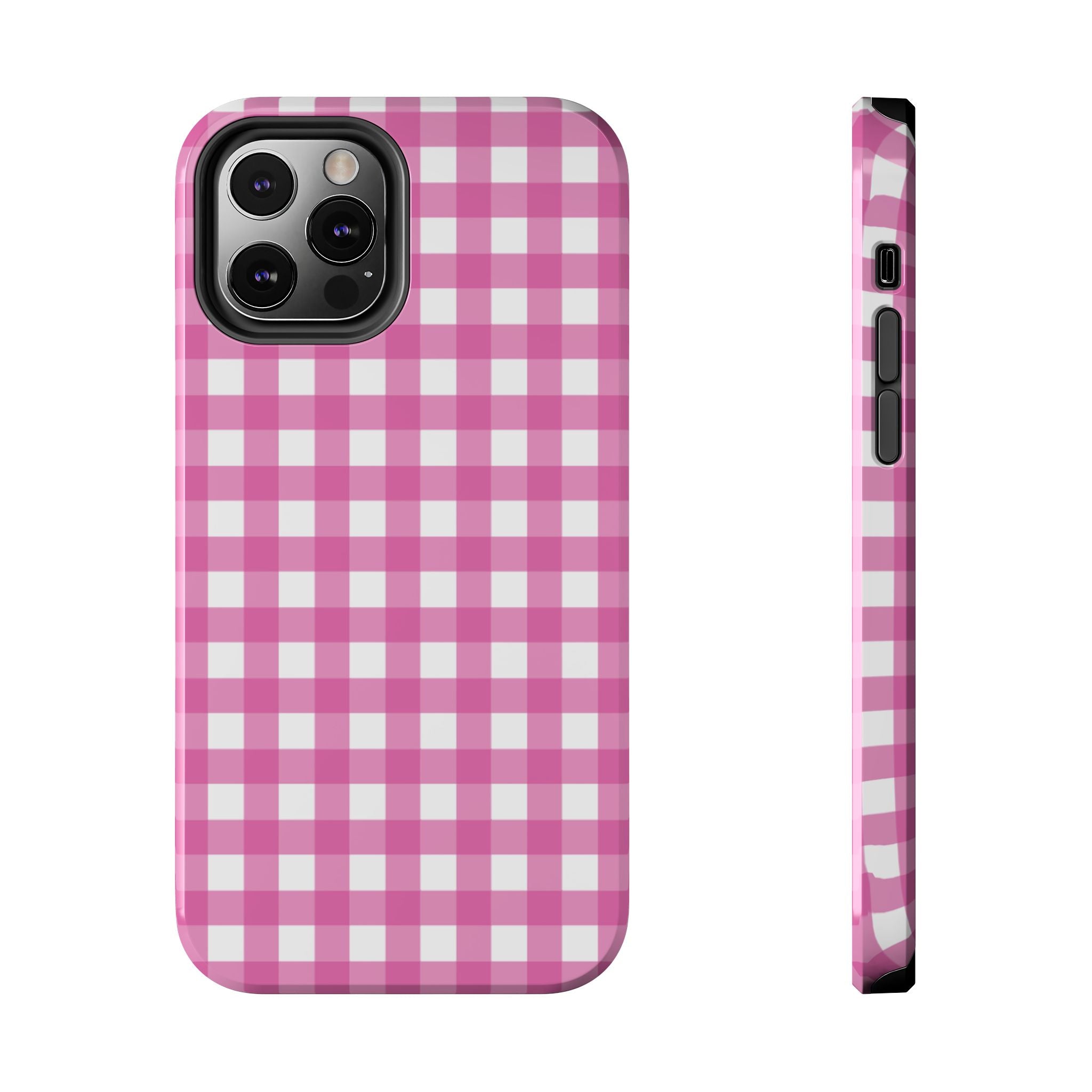 Gingham - Fuchsia