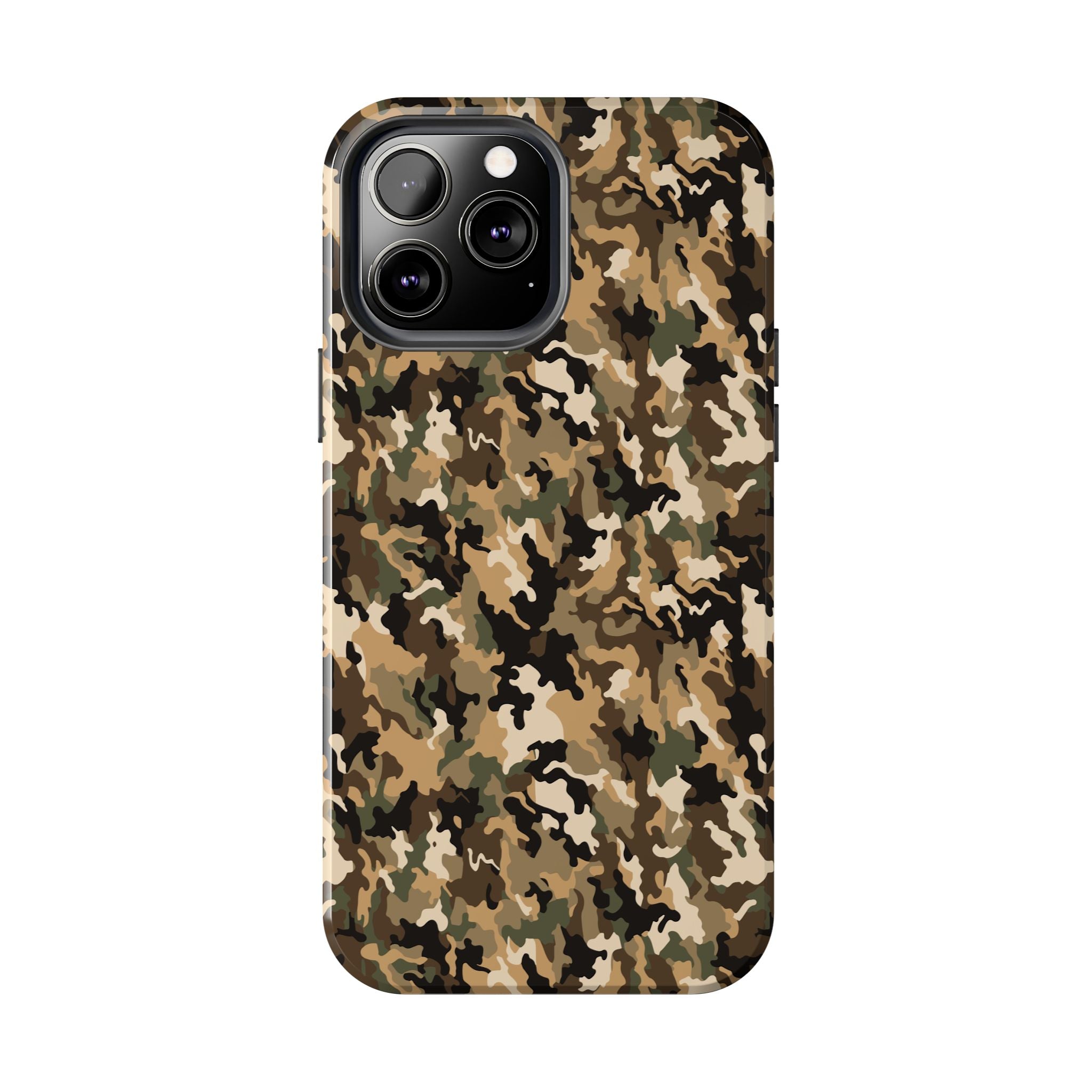 Camo Print Phone Case