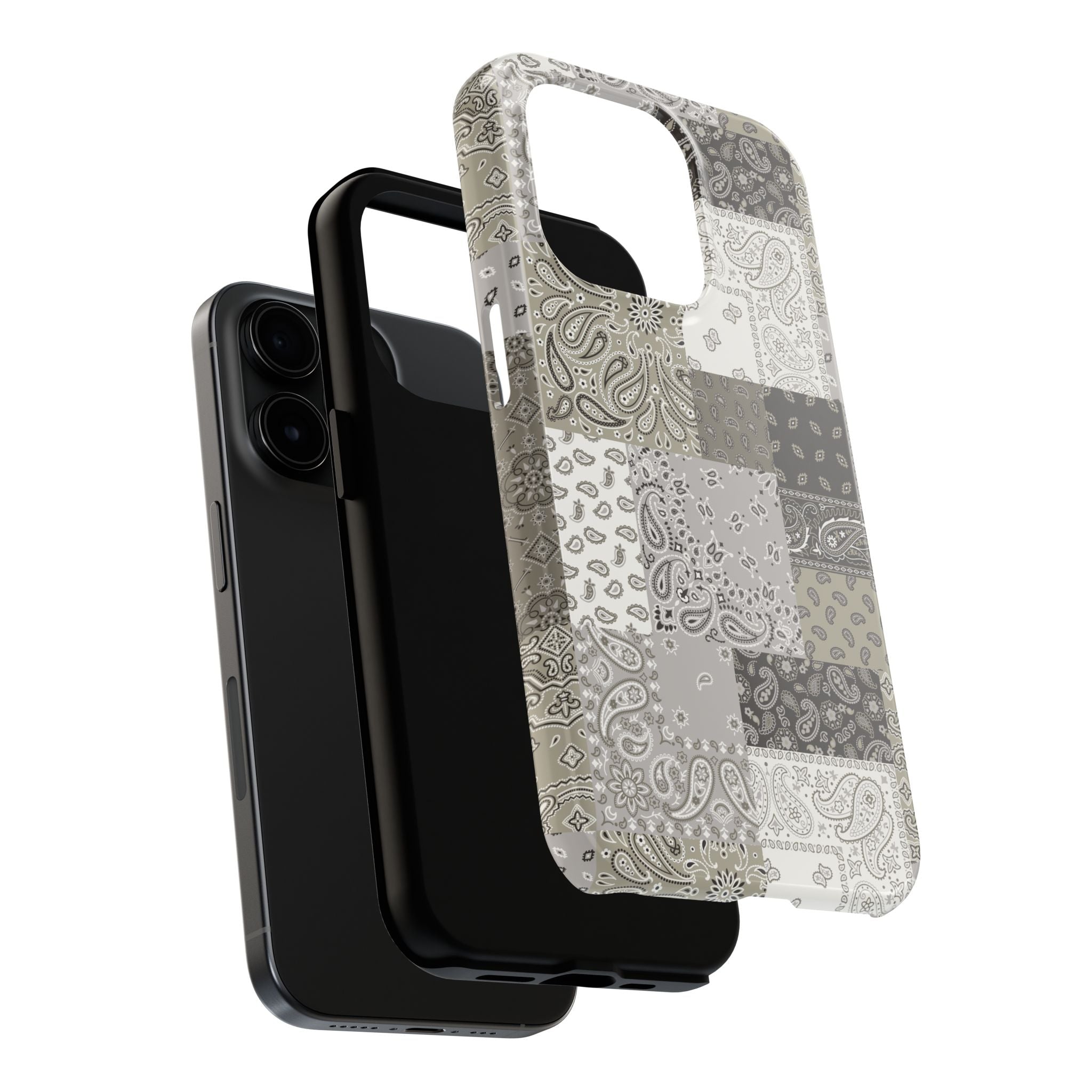 Paisley Print Phone Case