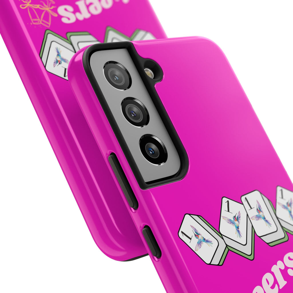 Mahjong Cheers- Pink