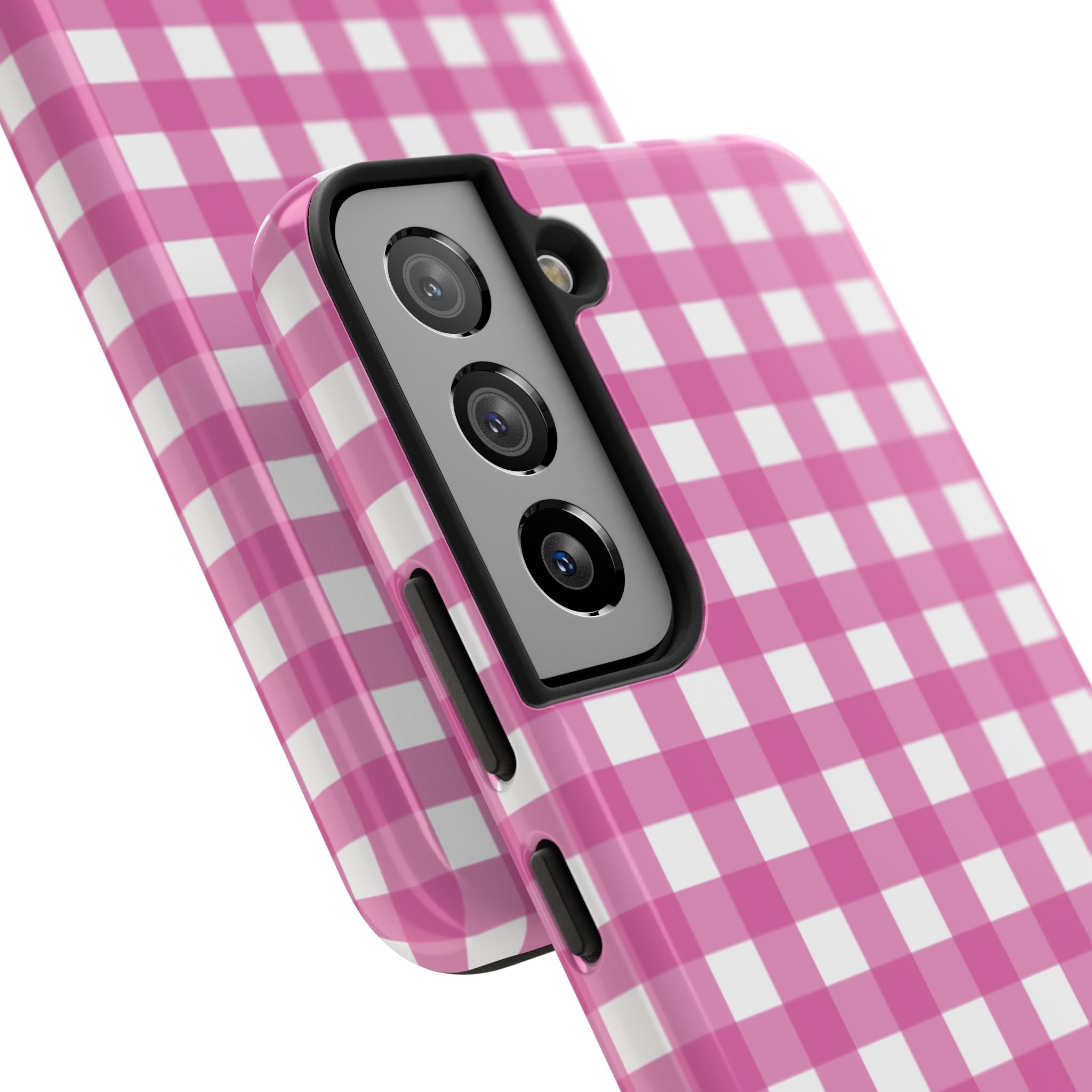Gingham - Fuchsia