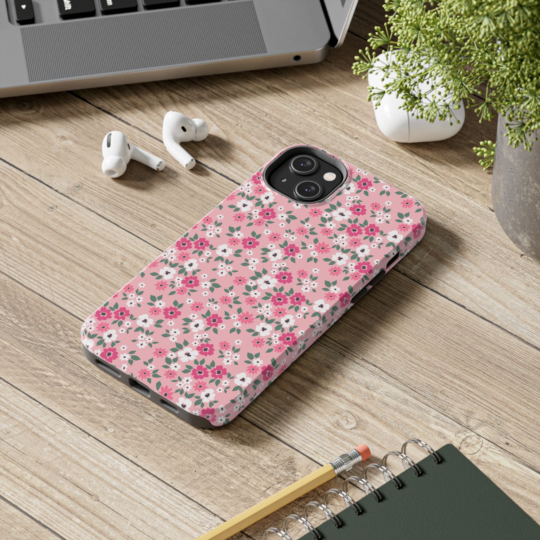 Pink Flower Phone Case