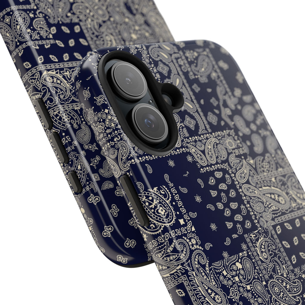 Paisley Print Phone Case