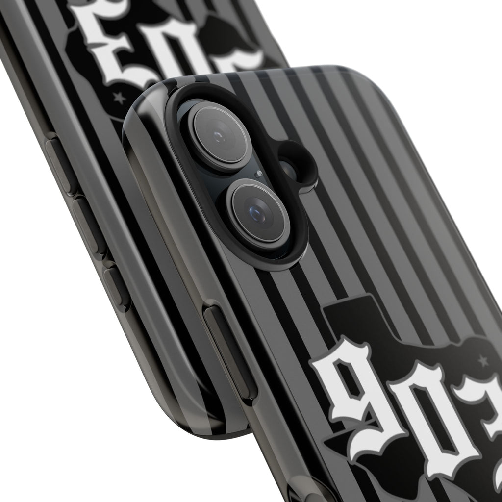 903- Black Pinstripe