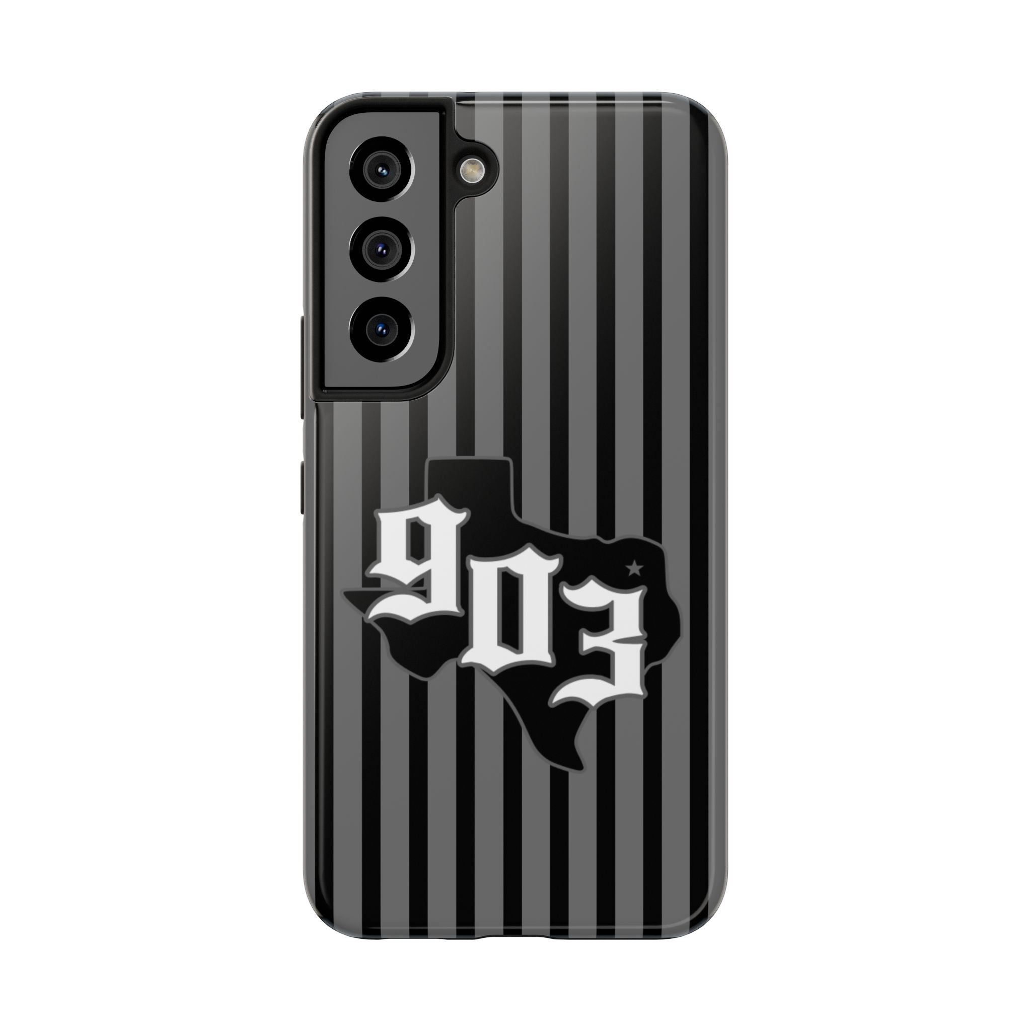 903- Black Pinstripe