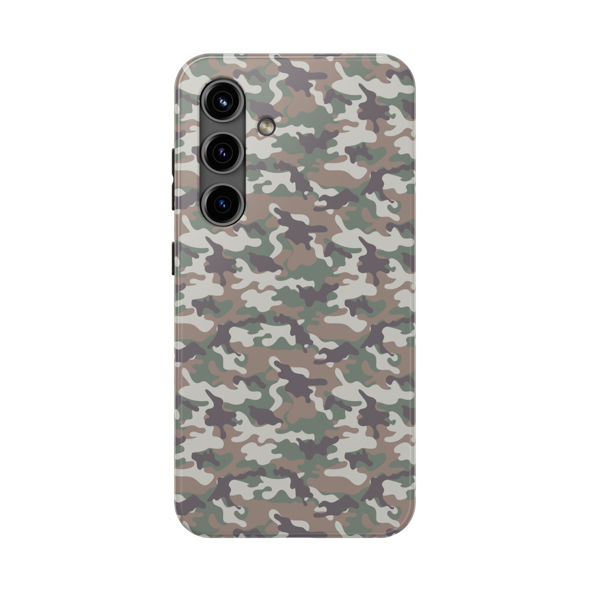 Camo Print Phone Case