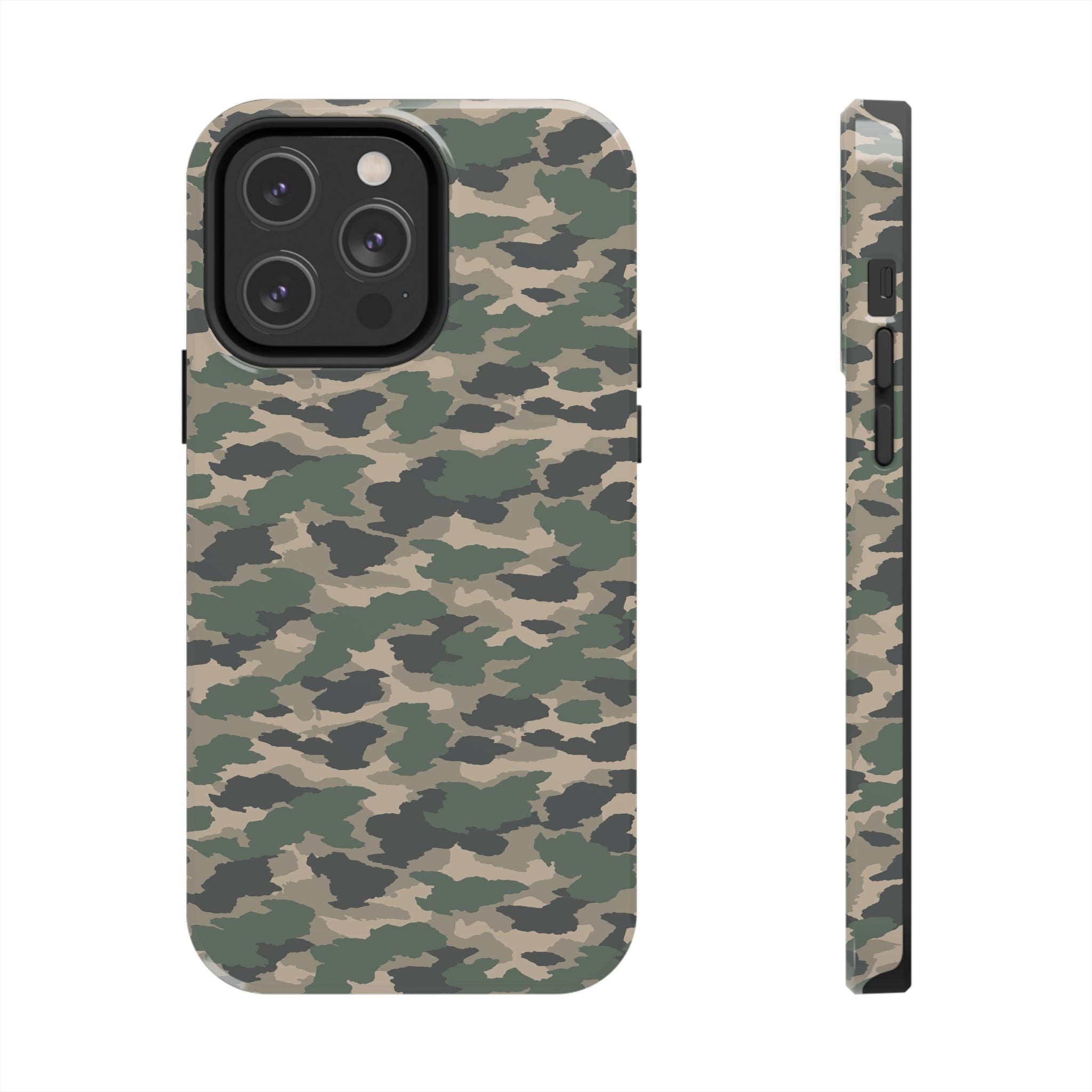 Camo Print Phone Case