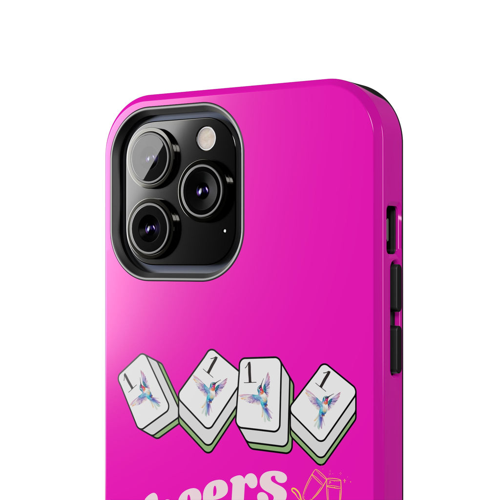 Mahjong Cheers- Pink