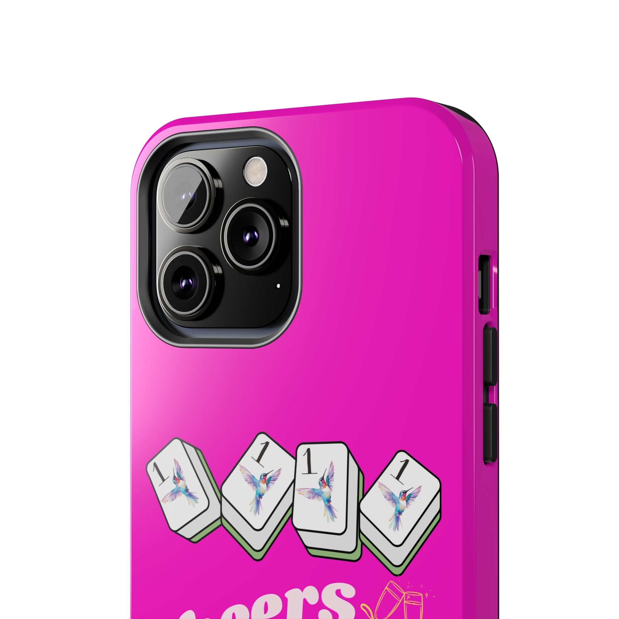 Mahjong Cheers- Pink