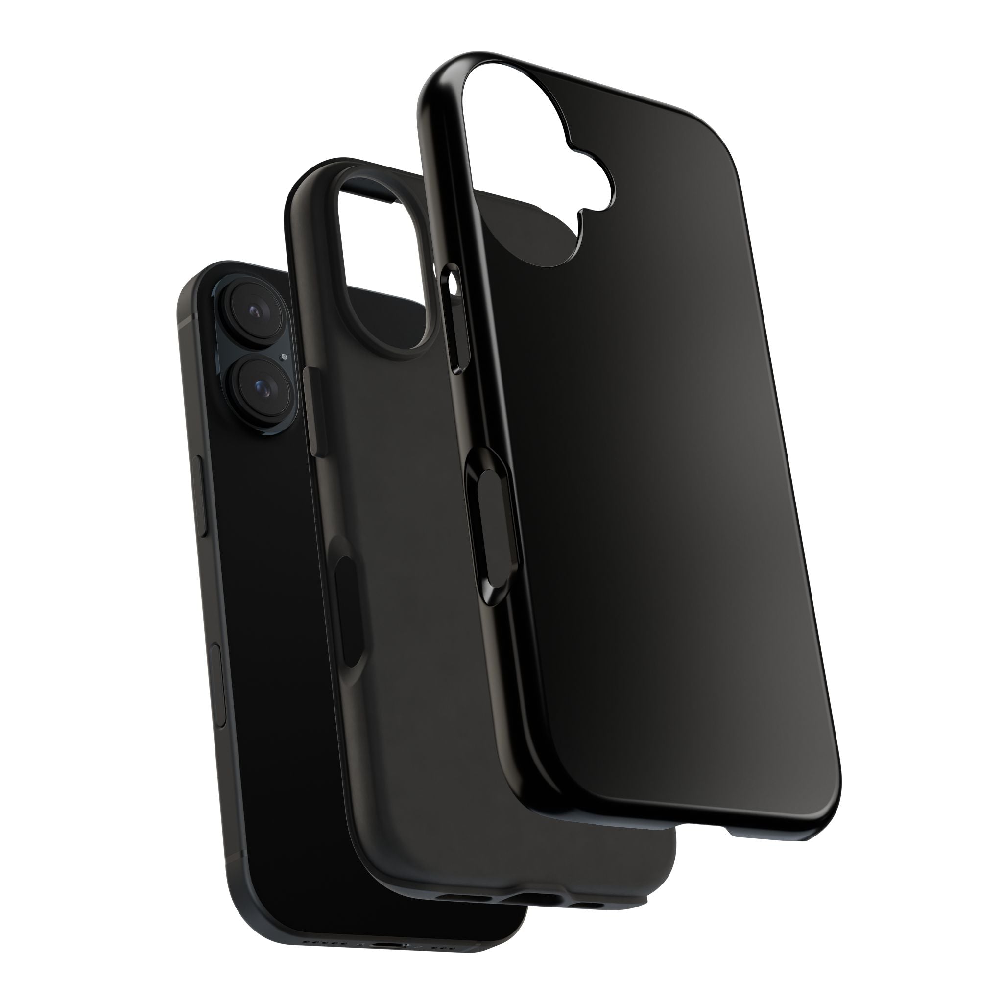 Black Phone Case