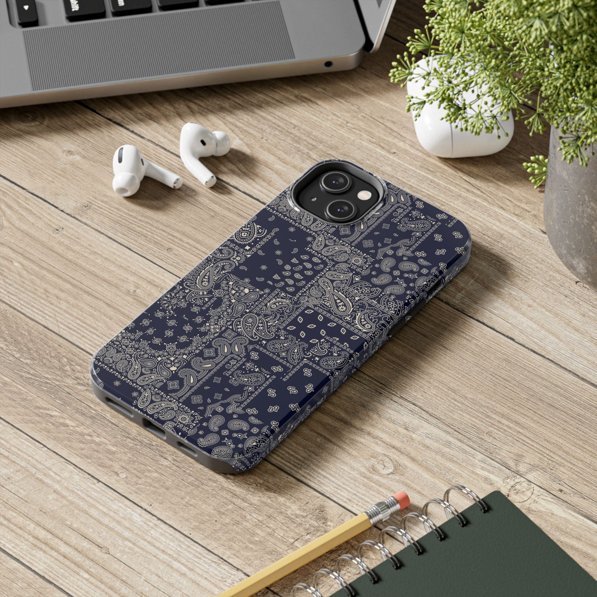 Paisley Print Phone Case