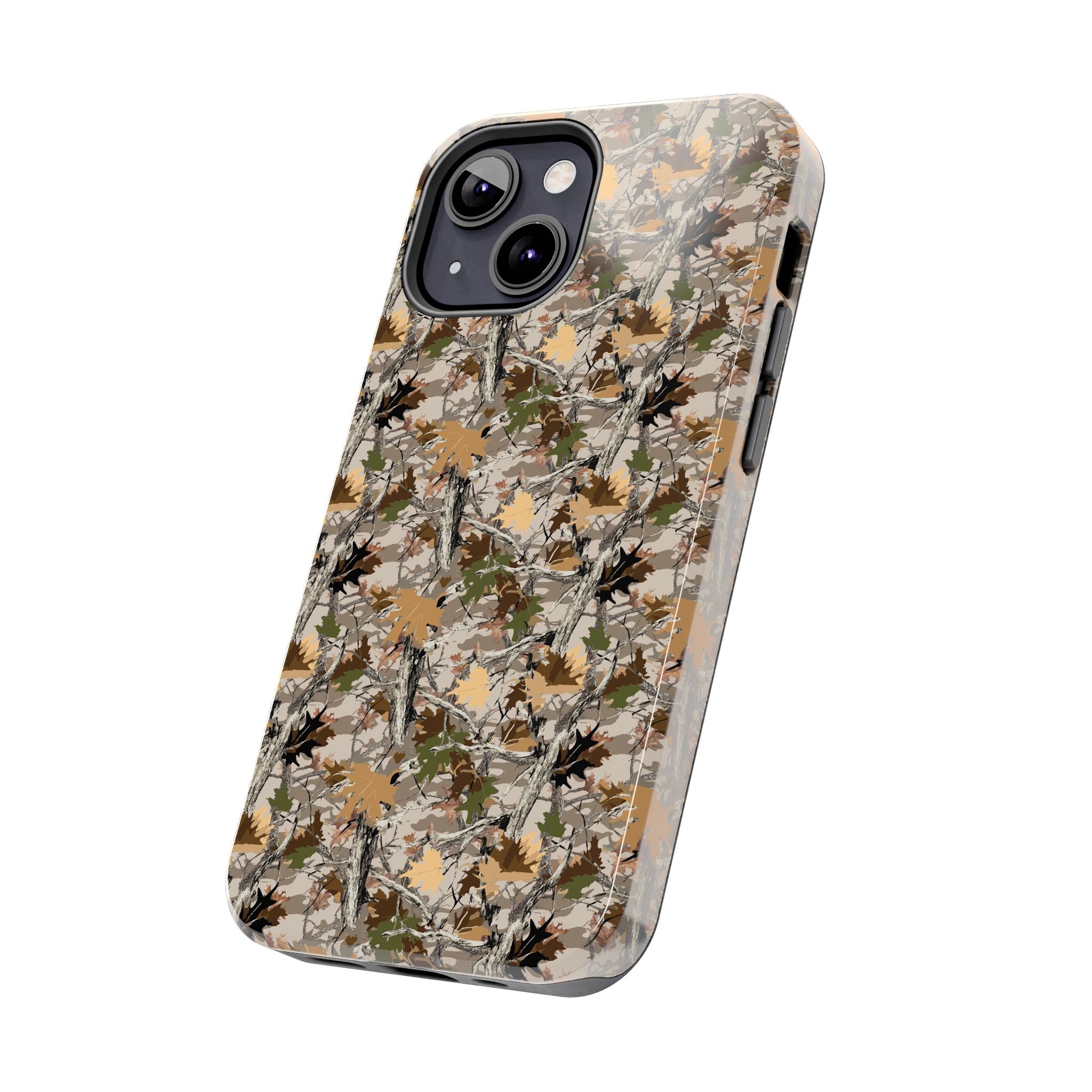 Camo Print Phone Case
