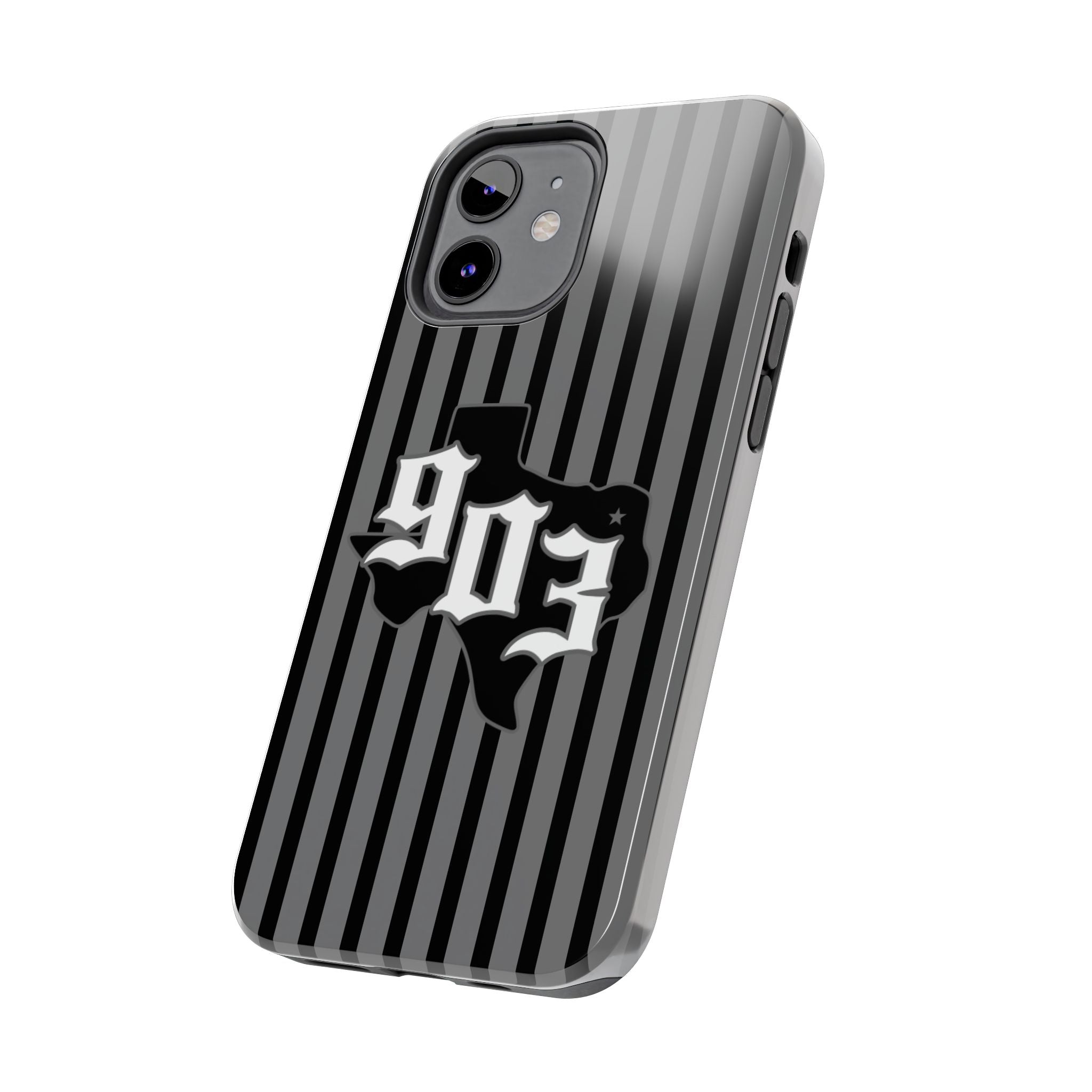 903- Black Pinstripe