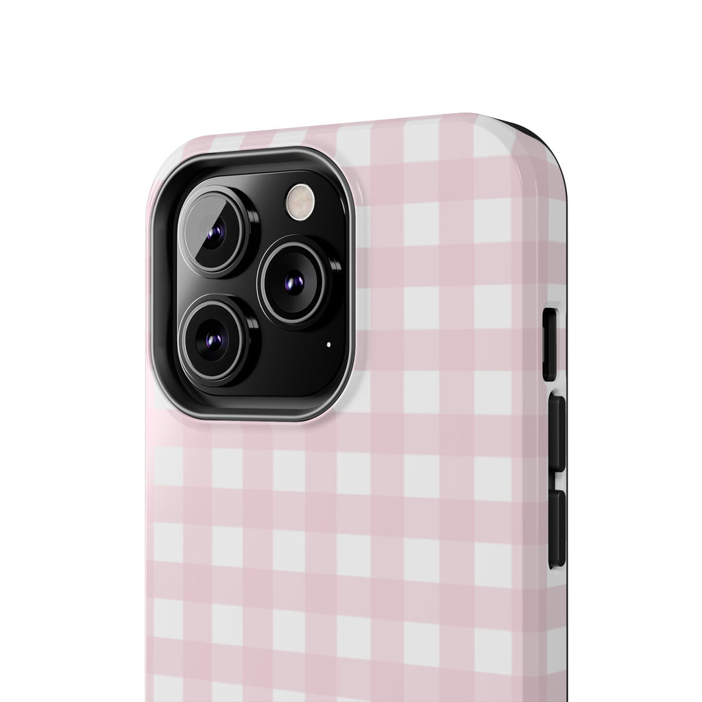 Gingham - Light Pink