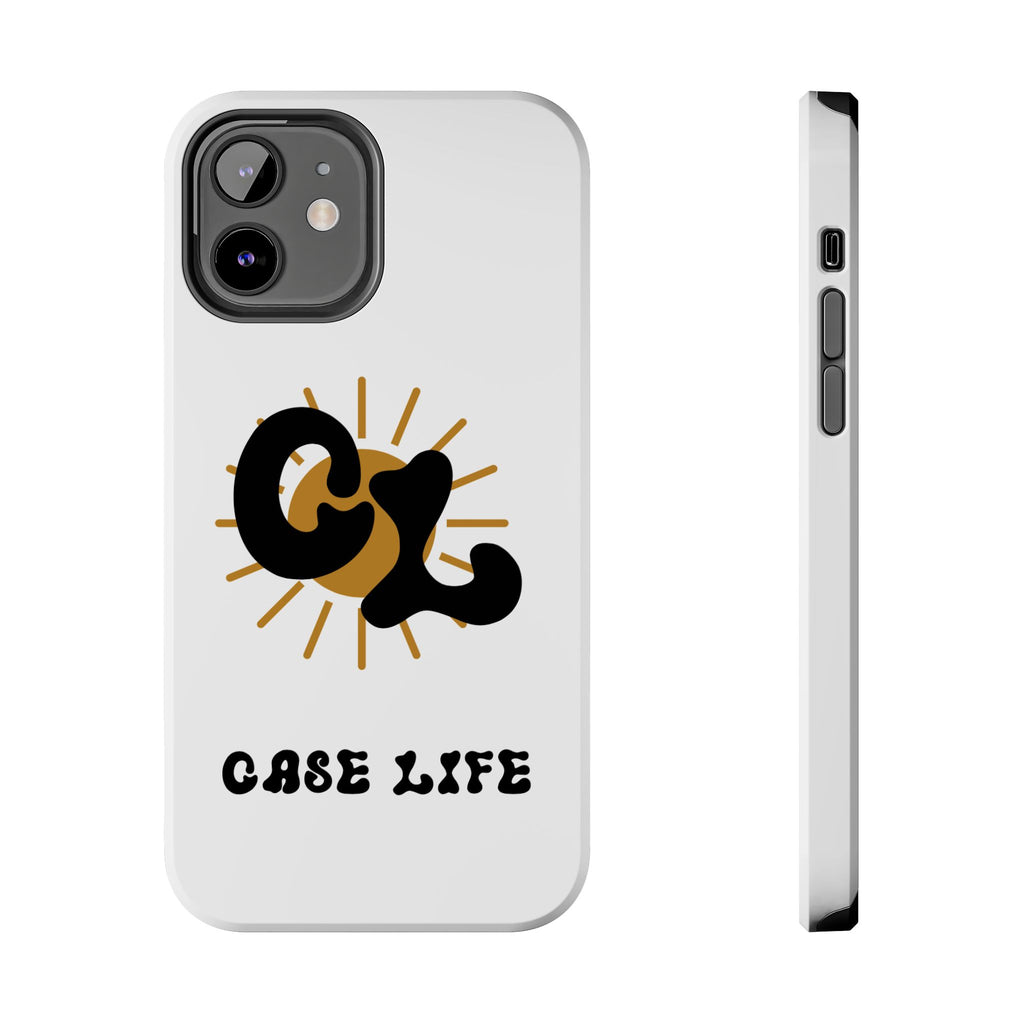 White Case Life Phone Case