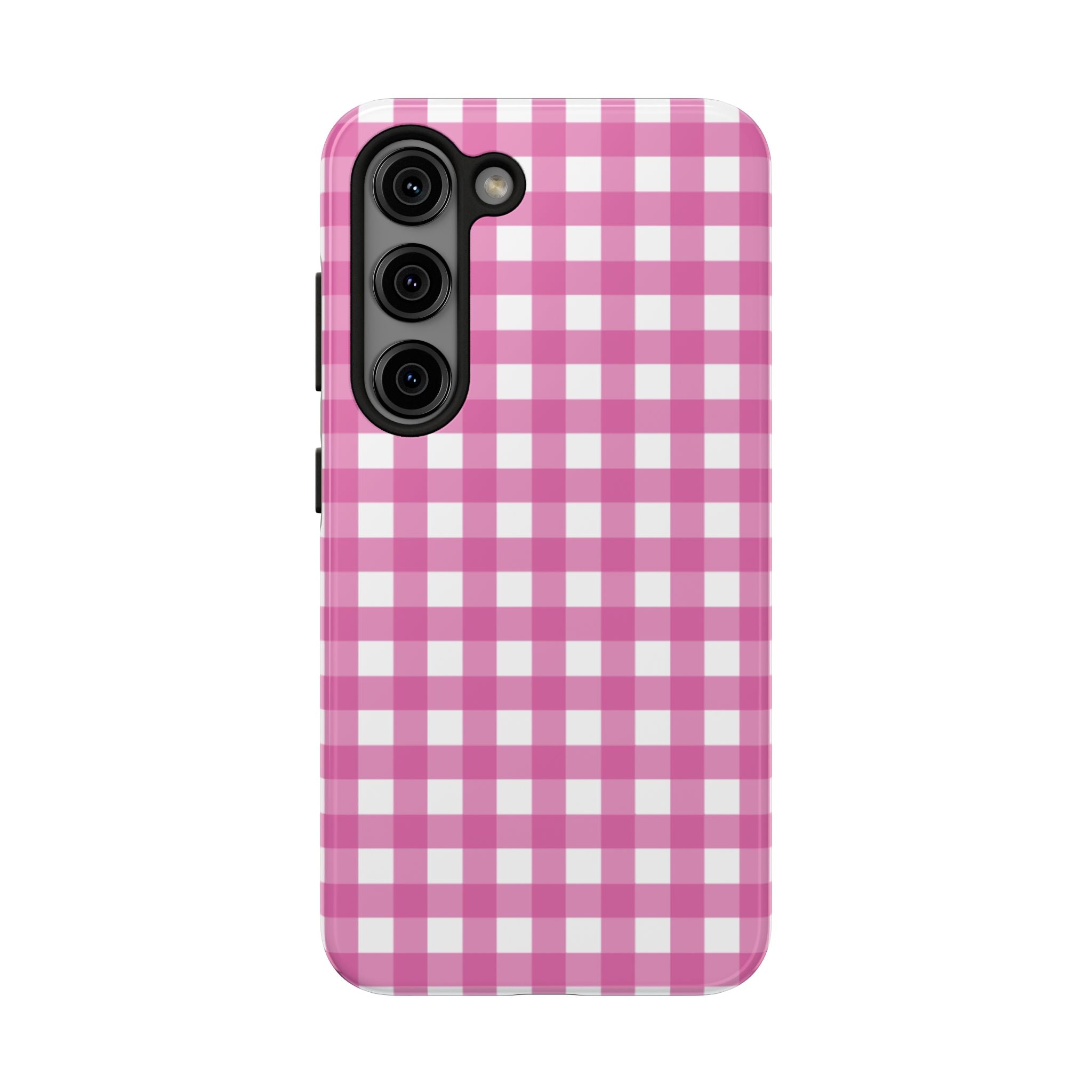 Gingham - Fuchsia