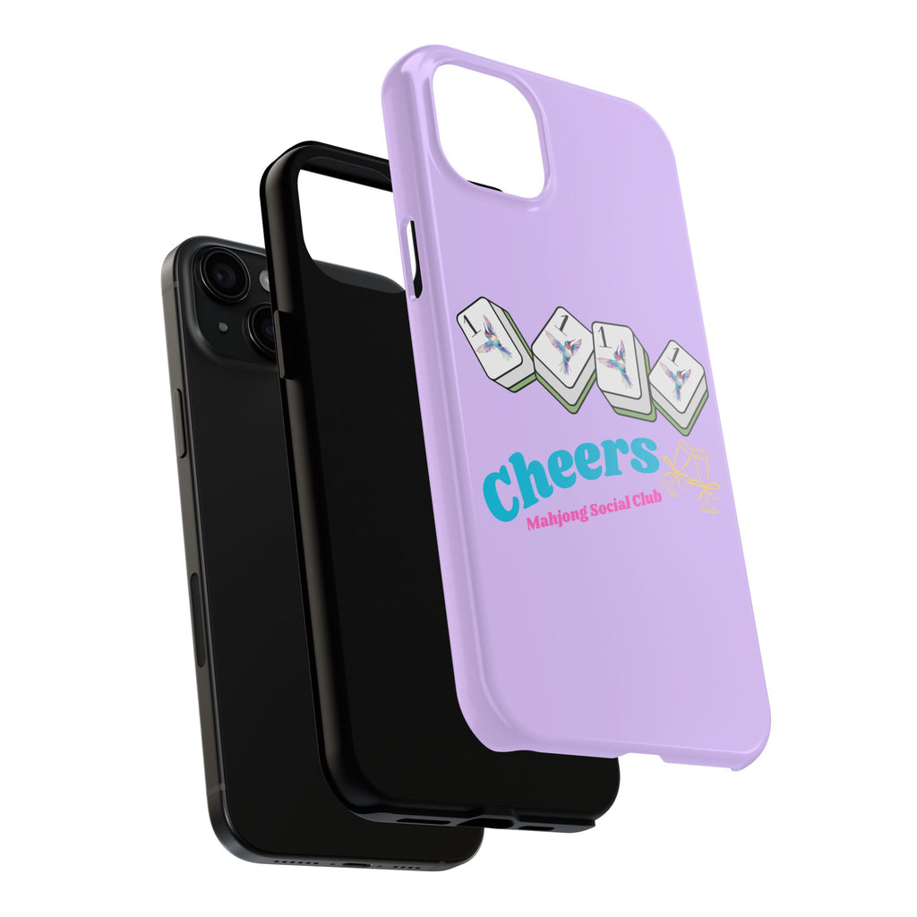 Mahjong Cheers- Purple