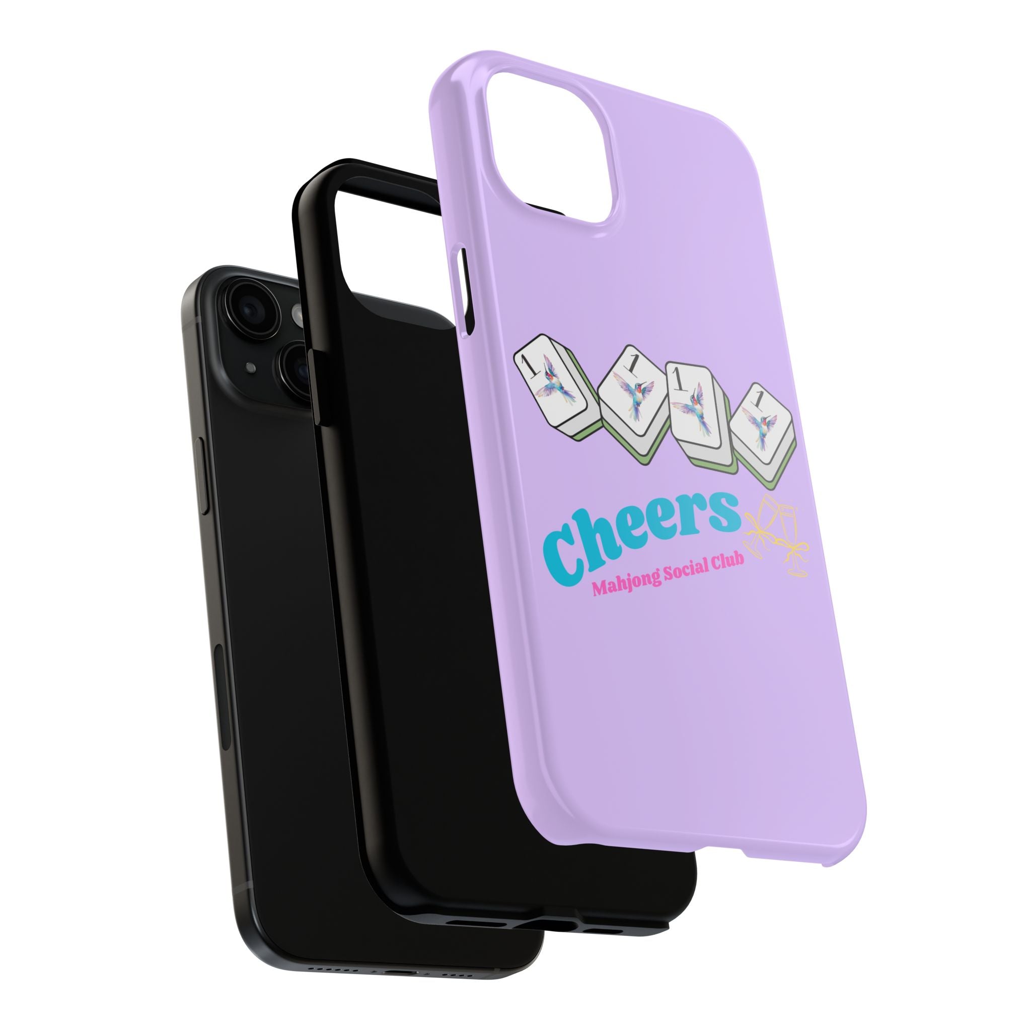 Mahjong Cheers- Purple