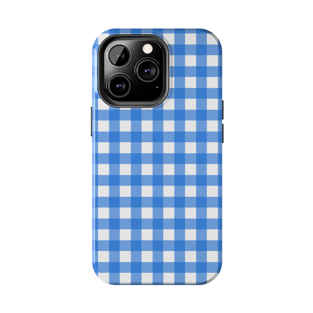 Gingham - Blue