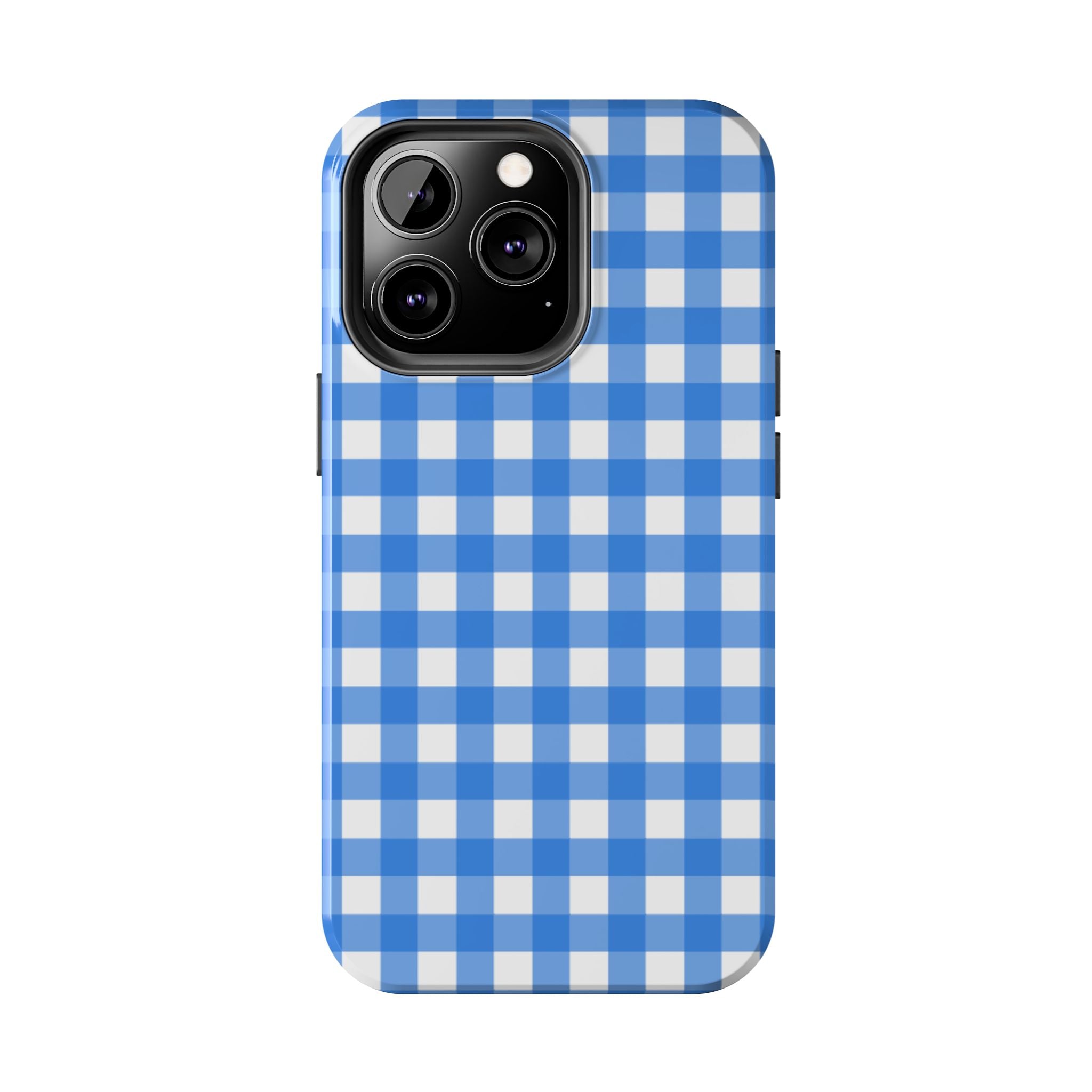 Gingham - Blue