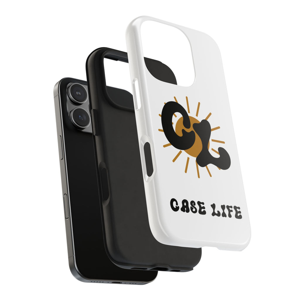 White Case Life Phone Case