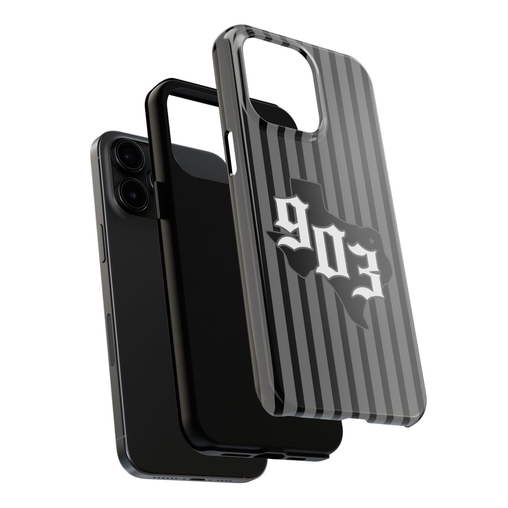 903- Black Pinstripe