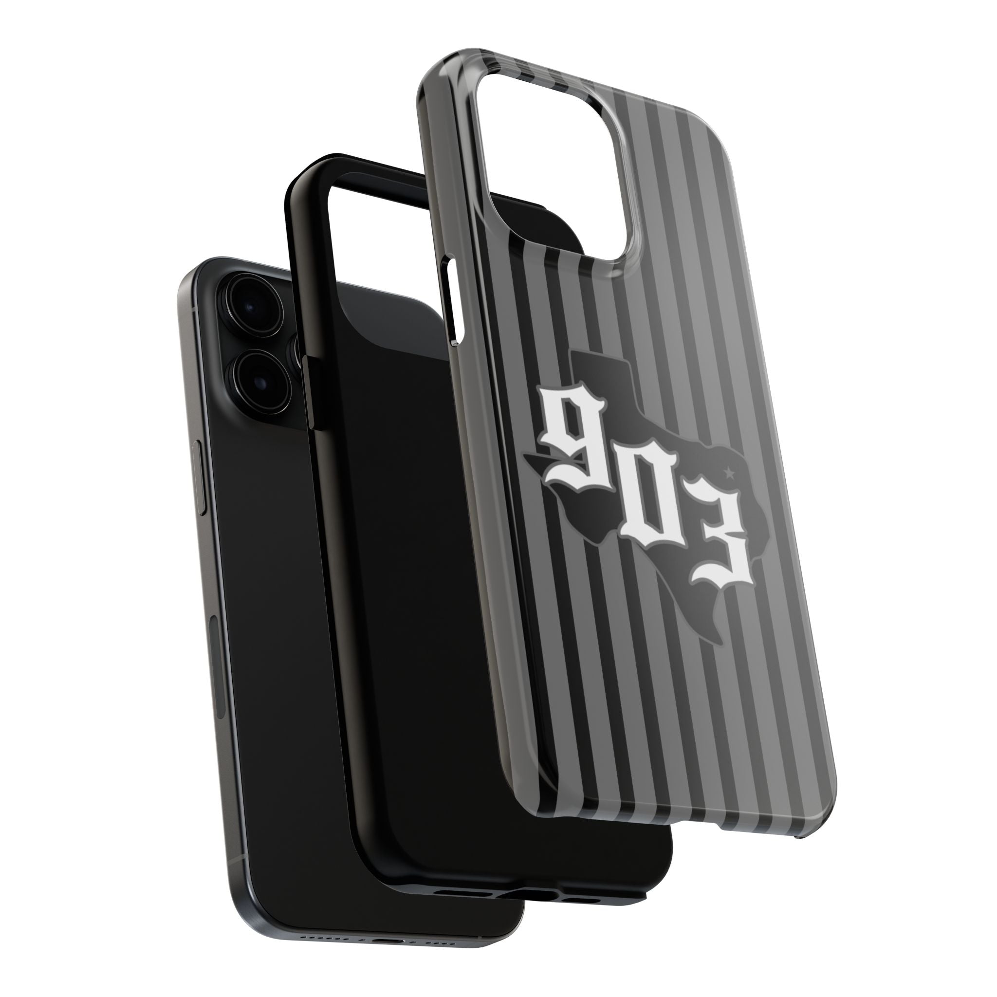 903- Black Pinstripe