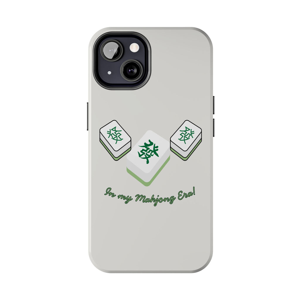 Mahjong- Green
