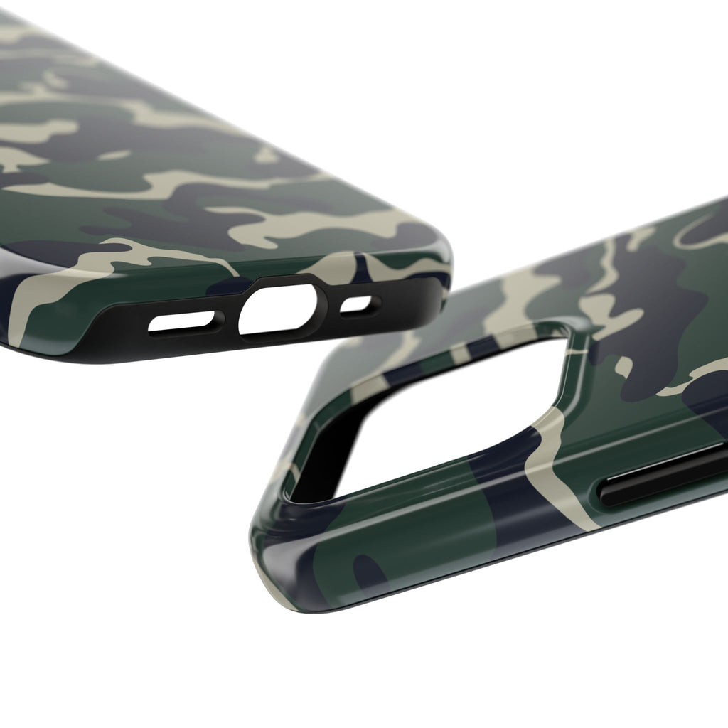 Camo Print Phone Case