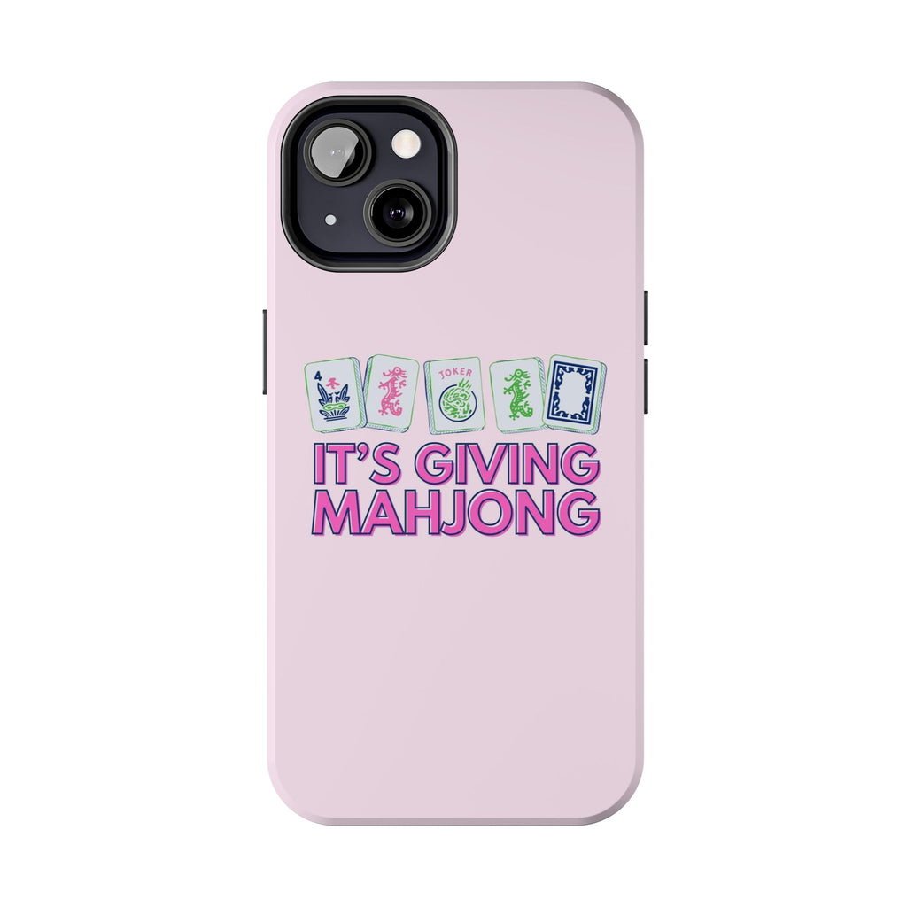 Mahjong- Pink