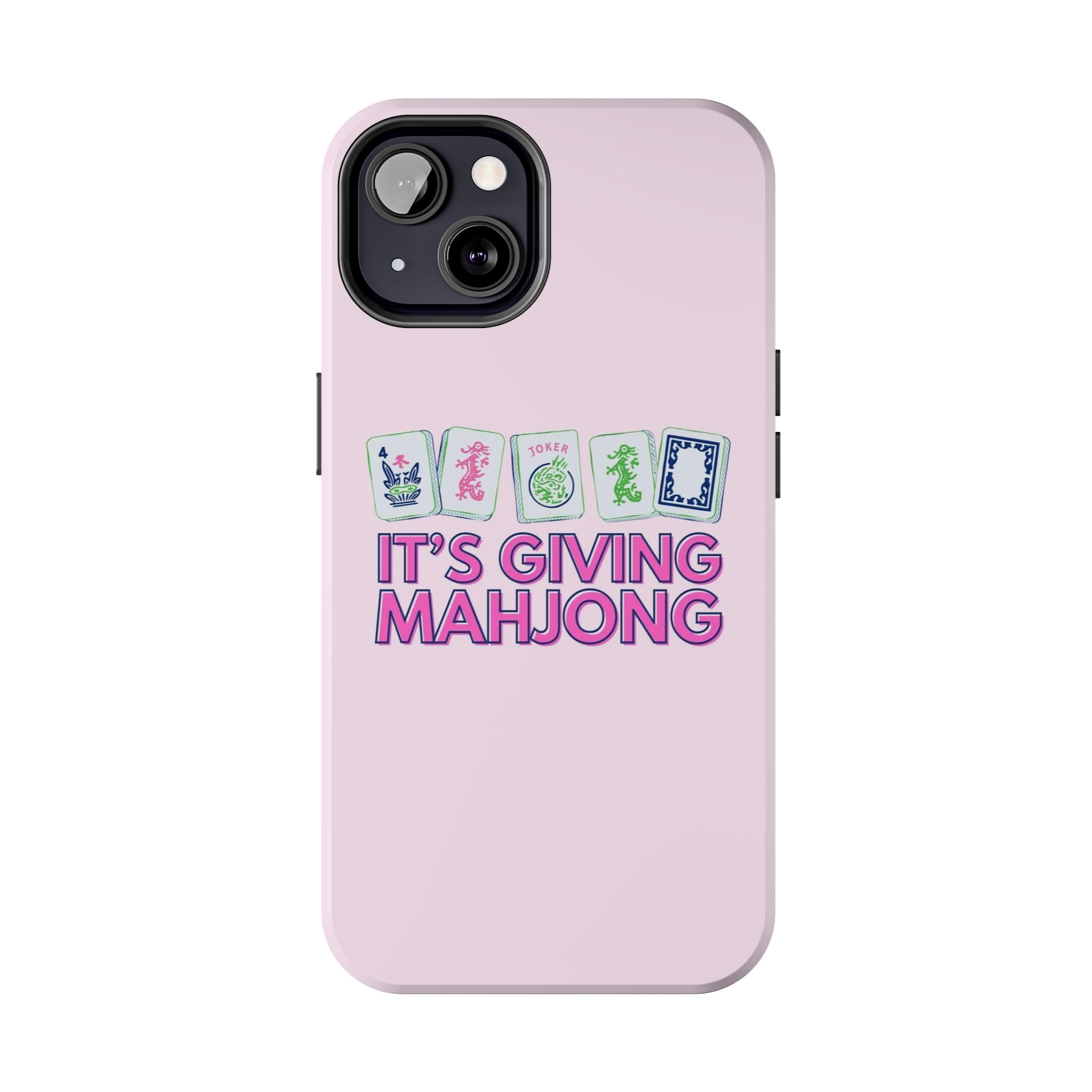 Mahjong- Pink